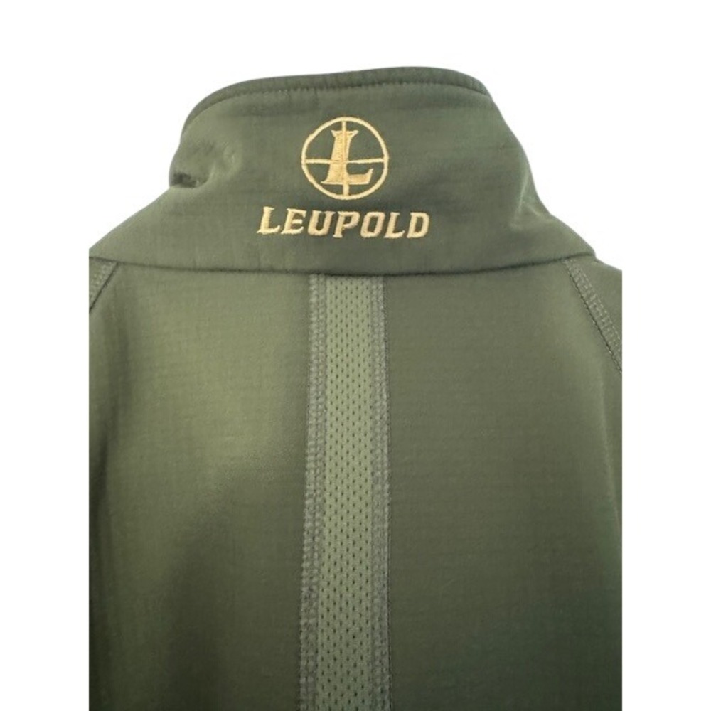 Men's Green Performance Jacket - Picture 7 of 12